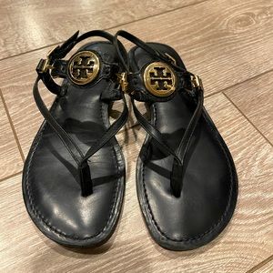 Tory Burch leather sandals size 6